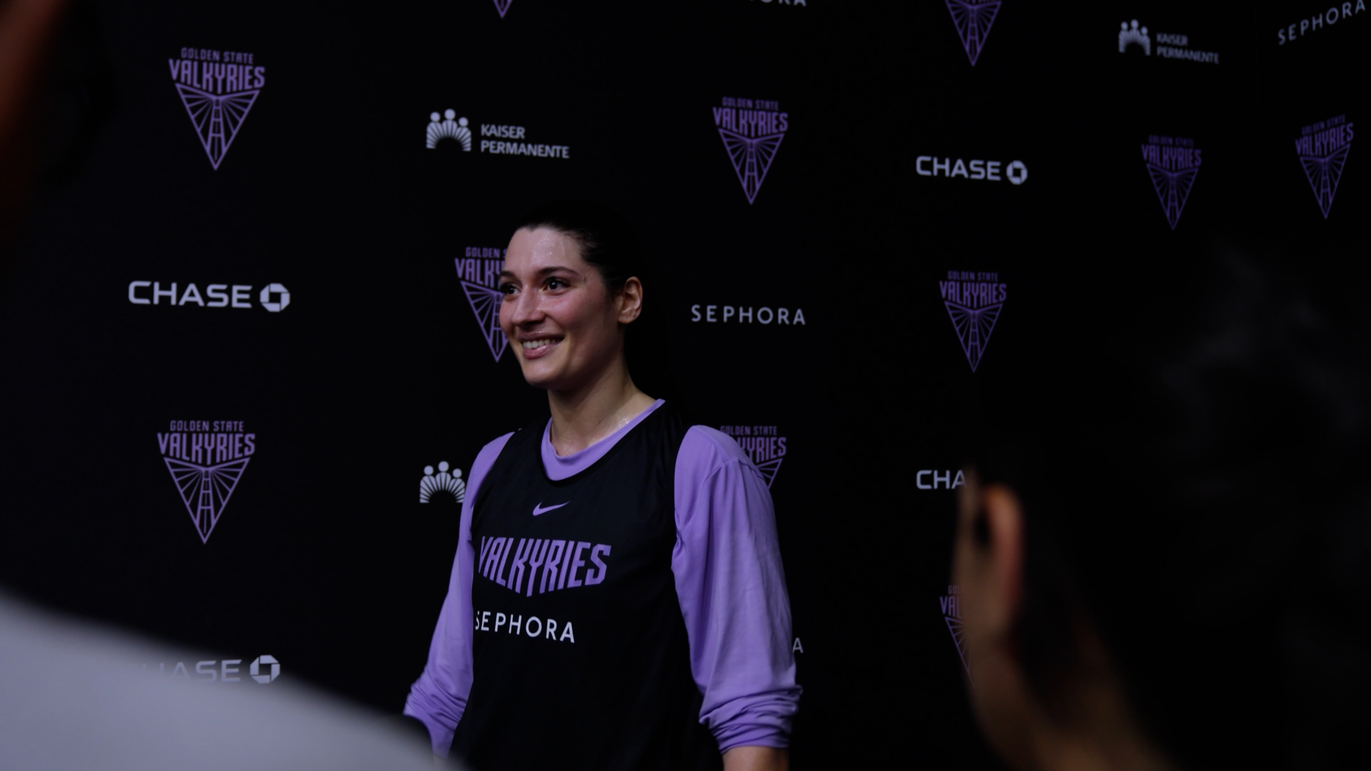 Mariella Fasoula Recaps Day 1 of 2026 Training Camp - 4/19/26